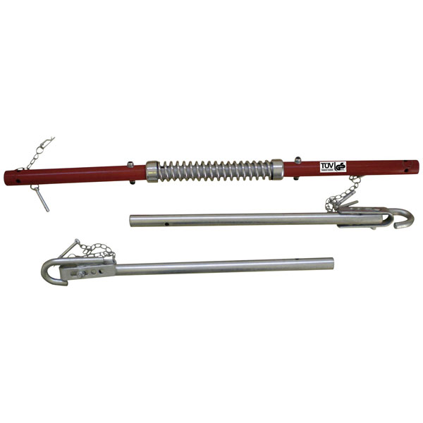 HP Autozubehör 10486 Tow pole suitable for AHK 2.5t capacity 1 piece