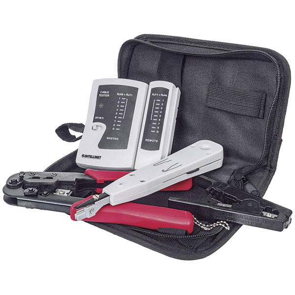 Intellinet 780070 Network installation kit Compatible with CAT 3 t...