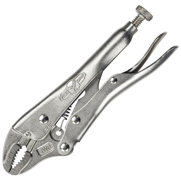 Irwin Tools T0502EL4 Gripper Mole Grips 250 mm Steel Blue