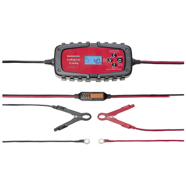 IWH 75900 Automatic charger 6V/12V 2A/4A Car & HGV Battery Chargers