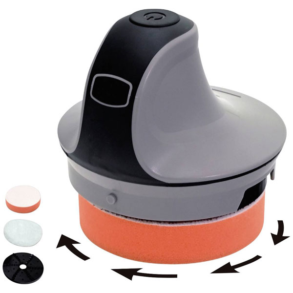 IWH 19107 Cordless ice scraper Grey Black Car Winter Essentials