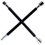 IWH --Conrad Four way wheel nut wrench 658622
