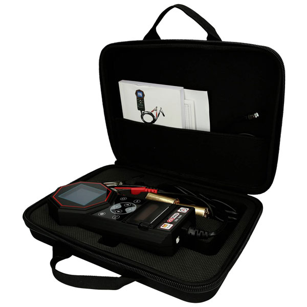 KS Tools 550.1649 Car battery tester 12 V black durable easy-to-us...