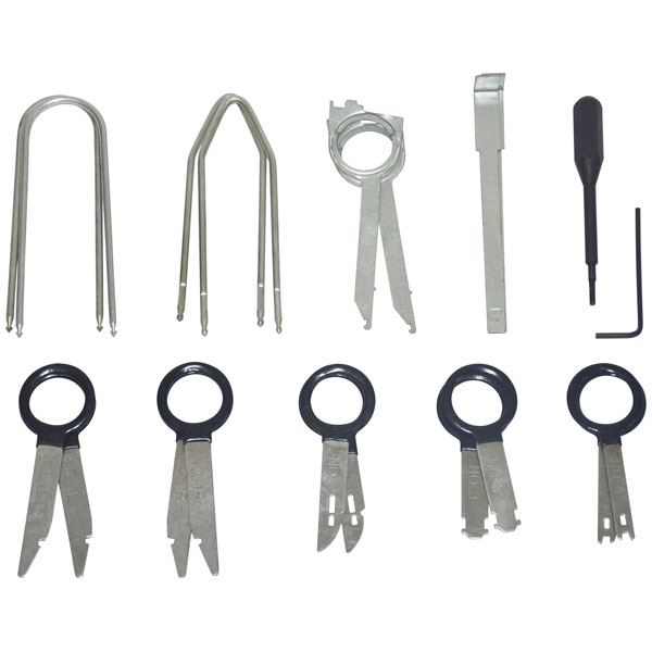 Kunzer 7RW20 Car stereo fitting and removal kit LxWxH 310x125x5mm