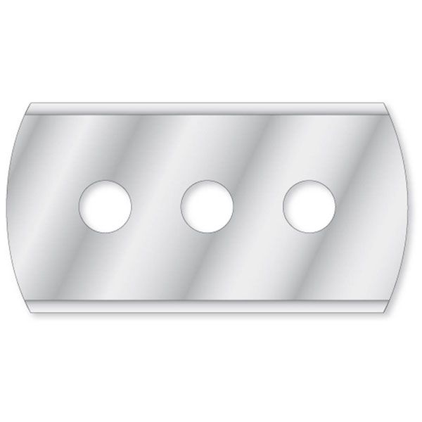 kwb 23905 Household scraper spare blade 3-hole 43 x 23 mm