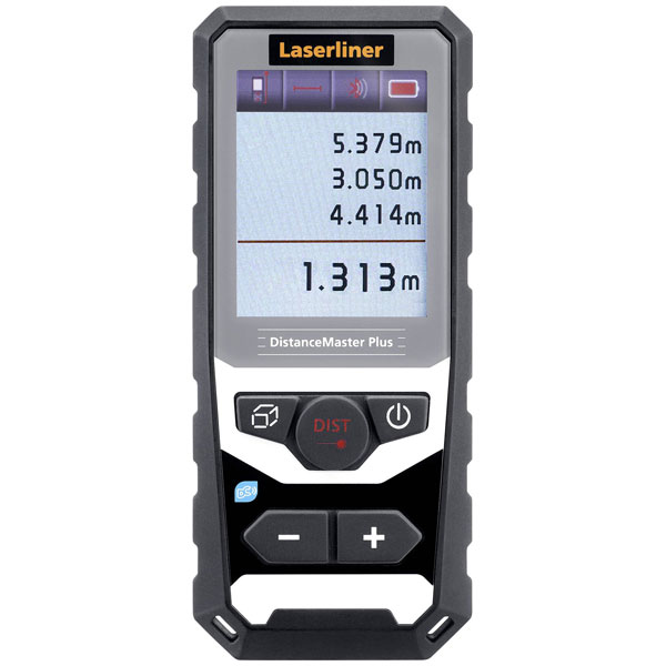 Laserliner 080.983A DistanceMaster Plus Laser range finder 100m range