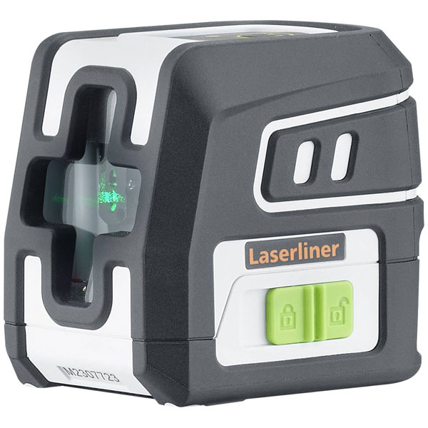 Laserliner 036.735E Cross line laser Self-levelling max range 10 m