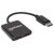 Manhattan 207768 splitter 2 ports DisplayPort 3810x2160p AV HDMI s... view 2