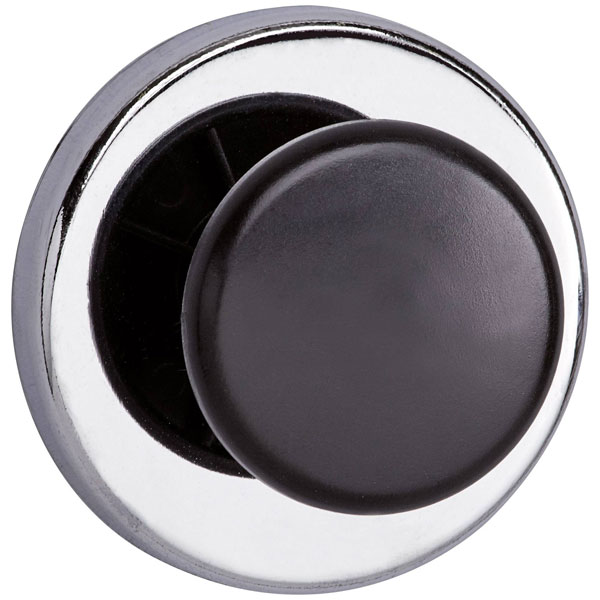 Maul 6155596 Magnet Round Hook Silver Ø52mm H31mm 1 pc