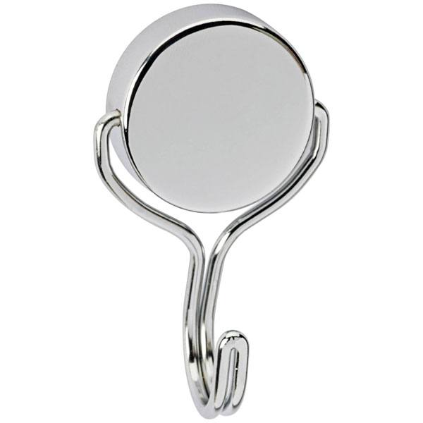 Maul 6155696 Neodym magnet Round Hook Silver Ø38.5xH55mm 1pc