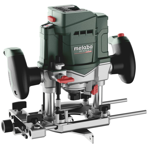Metabo 601743840 Router 18V cordless brushless lightweight compact...