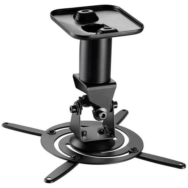 My Wall H16-7WL Projector ceiling mount White Tiltable Rotatable 17 cm