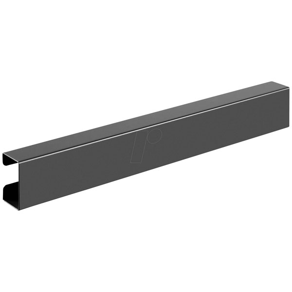 My Wall HZ9L Trunking Black 350x50x32mm for cable bundling and pro...