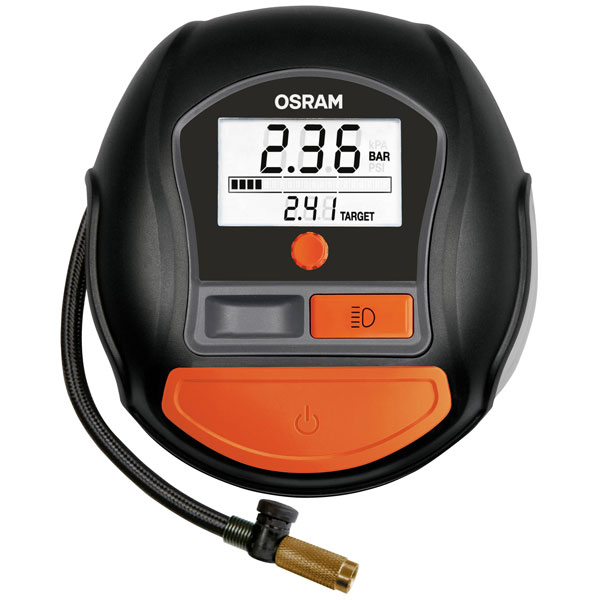 OSRAM OTIR4000 Automotive Compressor Auto turn-off Digital display...