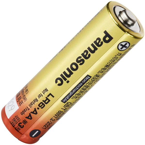 Panasonic LR6AA AA battery Alkali-manganese 2600mAh 1.5V 400 pcs I...