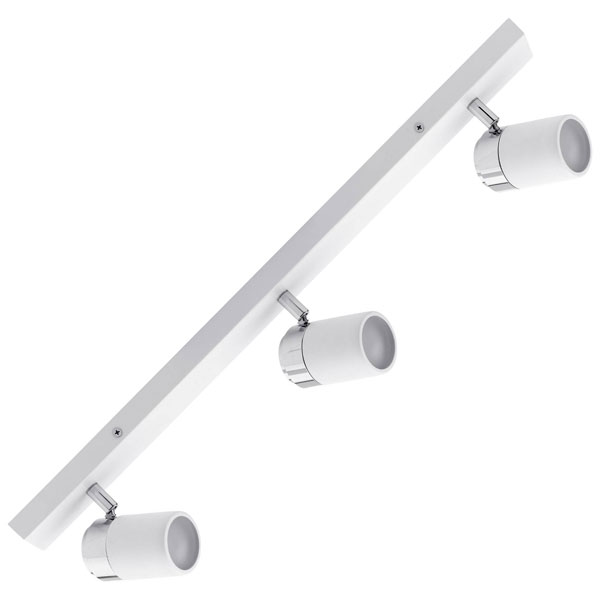 Paulmann 66713 Zyli Bathroom ceiling light 30 W White Chrome