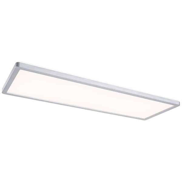 Paulmann 70996 Atria Shine LED ceiling light 22W warm white chrome...