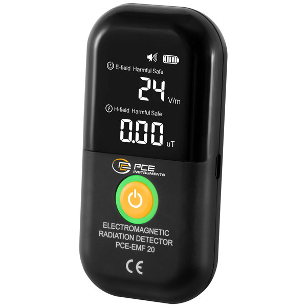 PCE Instruments PCE-EMF 30 Magnetic field tester Handheld measures...