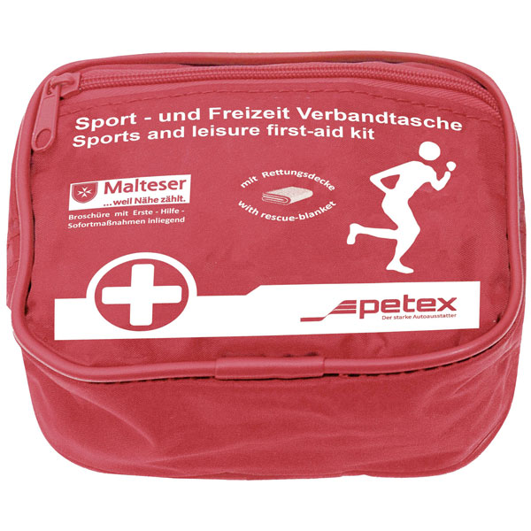 Image of Petex 43930212 First Aid Bag Hook-and-loop fastener 115 x 70 x 155 mm