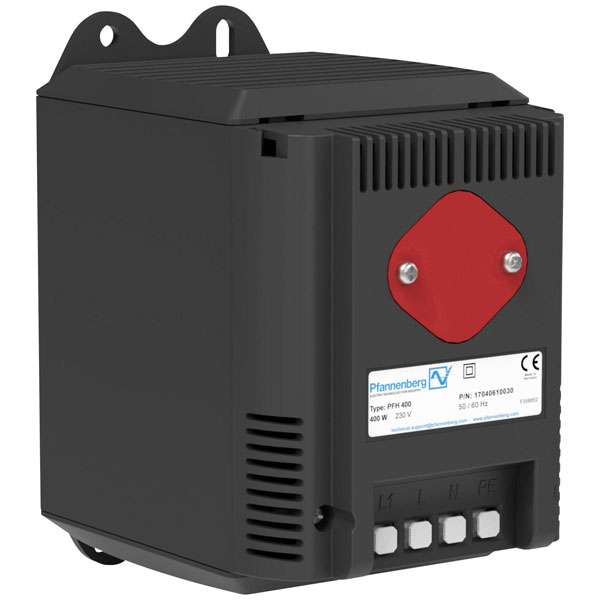 Pfannenberg 17040610030 PFH 400 Enclosure fan heater 230V 400W 126...