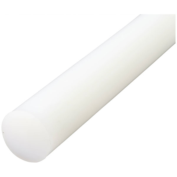 Reely RE-7394538 Polyamide Rod Solid 40mm x 500mm 1pc Profiles