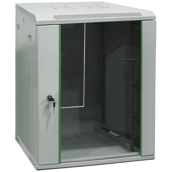 Renkforce RF-4712212 10" wall cabinet 6 U Grey IT System Cabinets