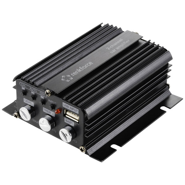 Renkforce RF-5137514 RF-CMP-202 2-channel headstage 100W Bluetooth...