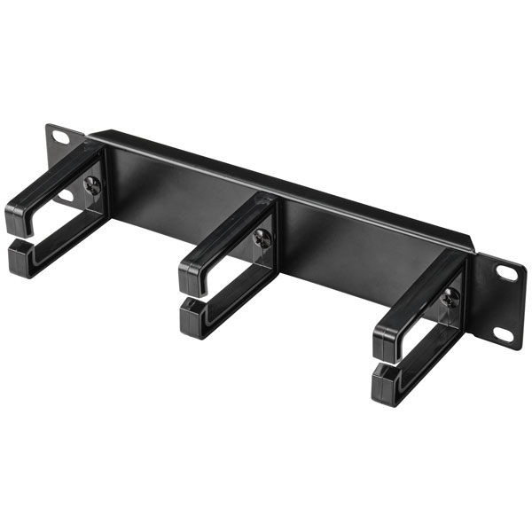 Renkforce RF-4870824 19 inch Cable bracket 360 degree swivel black...