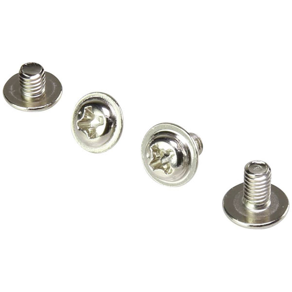 Renkforce RF-4452210 Hard drive screws 16 pcs Silver Metal Durable...