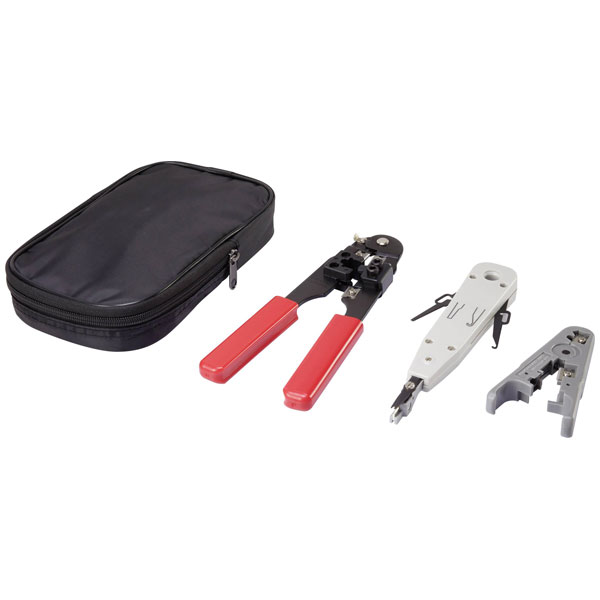 Renkforce RF-5047524 Network tool kit Network Installation Tools C...