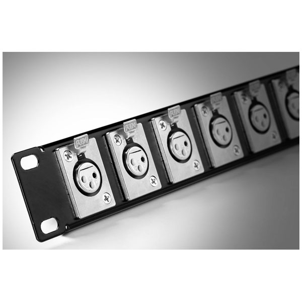 Renkforce RF-3783844 Patch box faceplate 24 ports unequipped FO Pa...