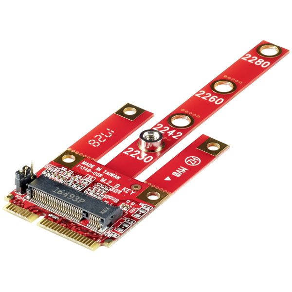 Renkforce RF-4758075 Interface Converter PCI-E to Mini PCI Express...