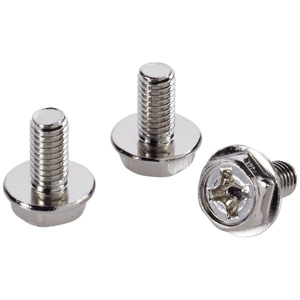 Renkforce RF-4861911 Plug-in board screws 15 pcs steel assorted sizes