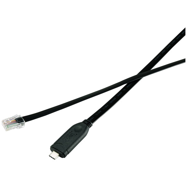Renkforce RF-4379722 USB-C to RJ45 Adapter Black 3m