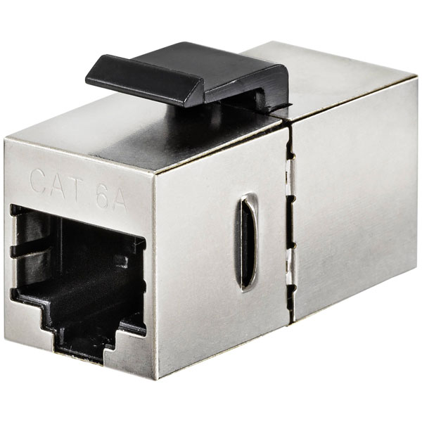 Renkforce RF-4531574 Networks Adapter CAT 6A 1x8p8c socket to 1x8p...