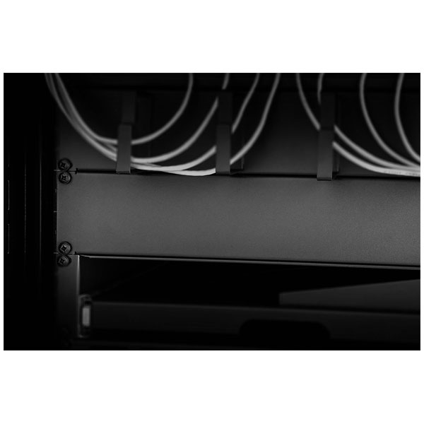 Renkforce RF-3429460 19in Server rack cabinet blind 2U air vents d...