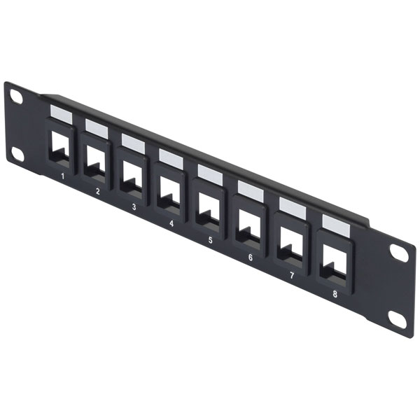 Renkforce RF-3521390 Front panel 10 inch Server rack black