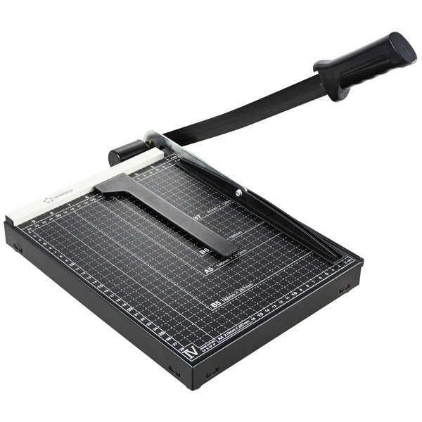 Renkforce RF-5792948 RF-CUT-100 Trimmer guillotine A4 12 Sheet 80 ...
