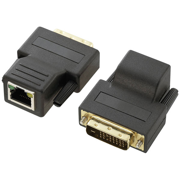 Renkforce RF-569616 DVI Extension 70m RJ45 network cable AV Extensions