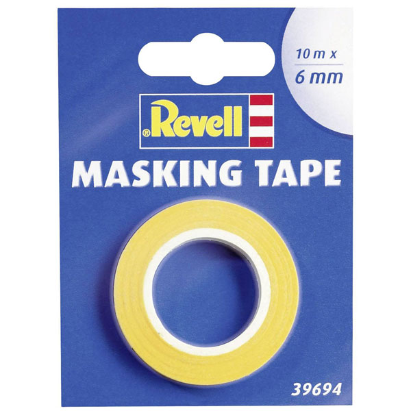 Revell 39695 Masking Tape 10m x 10mm Airbrush Templates Masking Tape