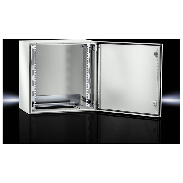 Rittal 7641350 AX IT 19" wall cabinet Grey 600x380x350mm 7U