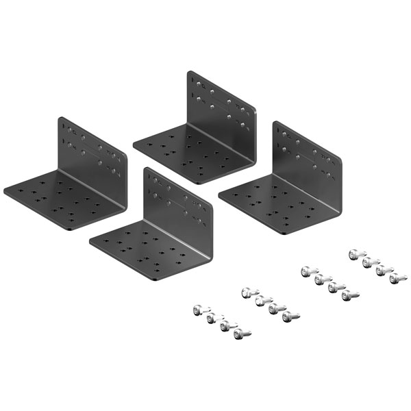 Rittal 5302169 Fasteners 19 inch Black for IT System Cabinet