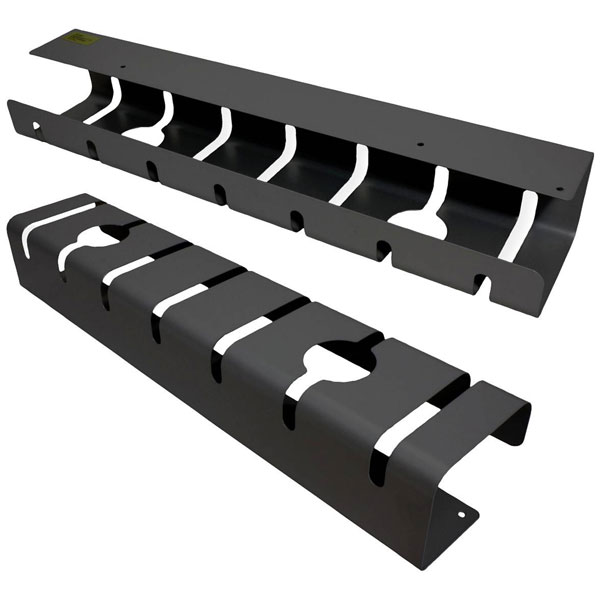 Roline 17.03.1303 Trunking Black 106 cm x 110 mm x 80 mm Cable Bun...