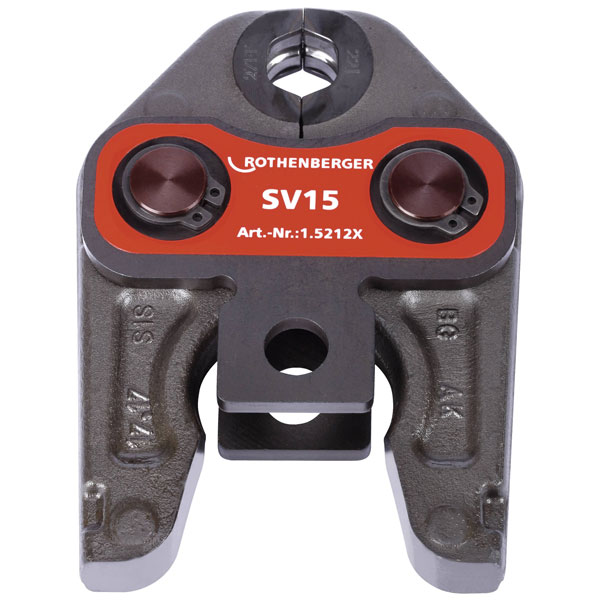 Rothenberger 1000002800 Jaw Sanitary Tools Steel For Versatile Plu...