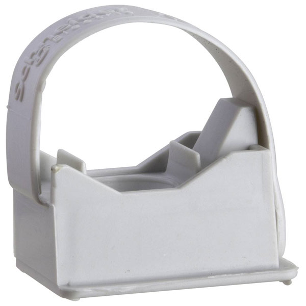 Schneider Electric ENN45020 Mureva FIX Pipe clamp for Ø16 and 20mm...