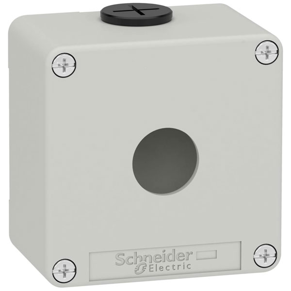 Schneider Electric XAPD1201 Enclosure grey plastic control device ...