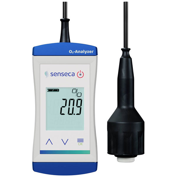 Image of Senseca 487092 ECO 410T-MAX Oxygen detector 0-100% External sensor