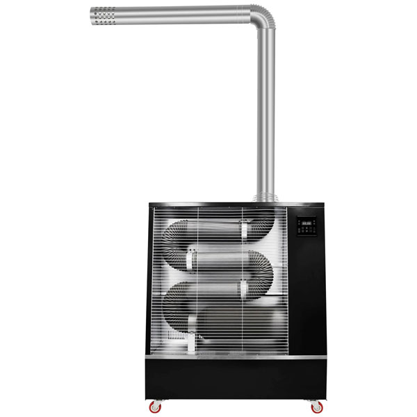 SHX ZUBOBH-16 Exhaust air unit Silver Heater Spares & Accessories