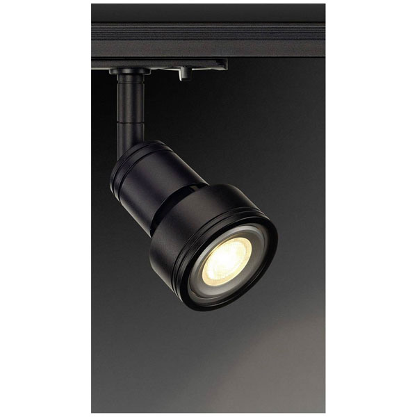 SLV 153420 EURO SPOT high voltage rail light GU10 Black EUTRAC tra...
