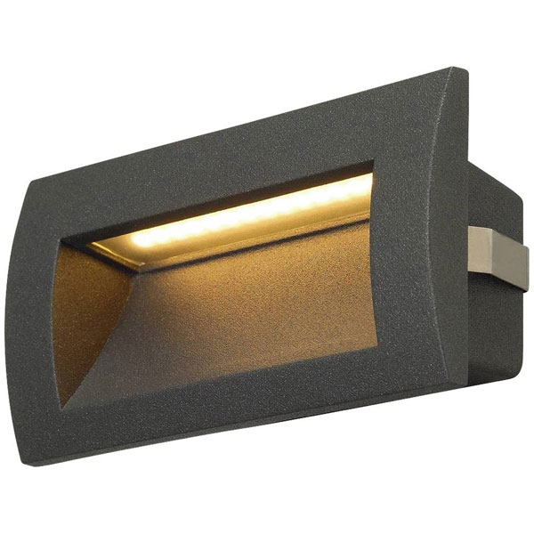 SLV 233625 LED outdoor recessed light E 3.3 W Anthracite Downlight